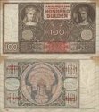 *100 guldenov Holandsko 1939-44 P50 VF