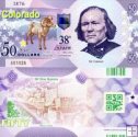 *USA 50 Dollars 2015 38. štát - Colorado polymer