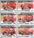 *Známky Gibraltar 2004 Formula 1, neraz. séria MNH *Známky Gibraltar 2004 Formula 1, neraz. séria MNH