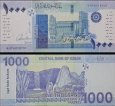 *1000 Libier Sudán 2022, P81b UNC *1000 Libier Sudán 2022, P81b UNC