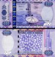 *2000 Frankov Rwanda 2007, P36 UNC *2000 Frankov Rwanda 2007, P36 UNC