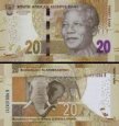 *20 Randov Južná Afrika 2016, Mandela P139b UNC *20 Randov Južná Afrika 2016, Mandela P139b UNC