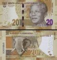 *20 Randov Južná Afrika 2016, Mandela P139b UNC