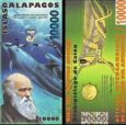 *10000 Nuevos Sucres Galapágy 12.2.2009 polymer A5 *10000 Nuevos Sucres Galapágy 12.2.2009 polymer A5