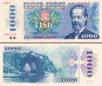 *1000 Kčs I. Tisíc korún Československo 1985 UNC *1000 Kčs I. Tisíc korún Československo 1985 UNC