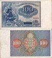 *100 krooni Estónsko 1935 P66a VF *100 krooni Estónsko 1935 P66a VF