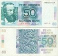 *50 korún Nórsko 1977-2001, P42 UNC *50 korún Nórsko 1977-2001, P42 UNC