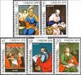 Známky Luxemburgsko 1978 Caritas séria MNH Známky Luxemburgsko 1978 Caritas séria MNH