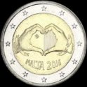 *2 Euro Malta 2016, Láska
