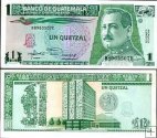 *1 Quetzal Guatemala 1991-1992, P73 UNC