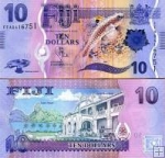 *10 Dolárov Fidži 2013, P116 UNC