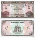 *5 Libier Severné Írsko 2013, P340b Ulster Bank Limited UNC
