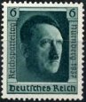 *Známka Nemecká ríša 1937 Adolf Hitler, nerazítkovaná NH *Známka Nemecká ríša 1937 Adolf Hitler, nerazítkovaná NH