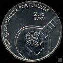 *2,5 Euro Portugalsko 2008, Patrimonio Cultural štýl hudby Fado