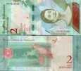 2 Bolívares Venezuela 2018, P101a UNC 2 Bolívares Venezuela 2018, P101a UNC
