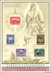 Známky Československo 1945, 1. výročí SNP