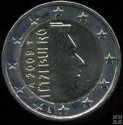 2 Euro Luxemburgsko 2009 UNC