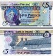 *5 Libier Severné Írsko 2008, P83 UNC Bank of Ireland *5 Libier Severné Írsko 2008, P83 UNC Bank of Ireland