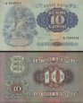 *10 krooni Estónsko 1937, P67a XF *10 krooni Estónsko 1937, P67a XF