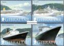 *Známky Gibraltar 2007 Výletné lode neraz. séria MNH