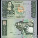 *10 Randov Južná Afrika 1990, P120e UNC