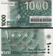 *1000 Livres Libanon 2004, P84a UNC *1000 Livres Libanon 2004, P84a UNC