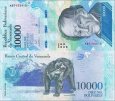 10 000 Bolívares Venezuela 2017, P98b UNC 10 000 Bolívares Venezuela 2017, P98b UNC