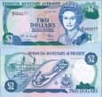 *2 Dolary Bermudy 1997 P40Ab UNC *2 Dolary Bermudy 1997 P40Ab UNC