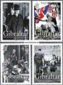 *Známky Gibraltar 2006 2. svetová vojna neraz. séria MNH