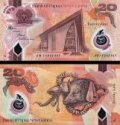 *20 Kina Papua Nová Guinea 2014, polymer P31c UNC