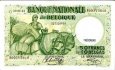 *50 belgických frankov - 10 belgas Belgicko 1945, P106 VG/3 *50 belgických frankov - 10 belgas Belgicko 1945, P106 VG/3