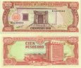 *100 Pesos Oro Dominikánska Rep. 1990, P128b UNC *100 Pesos Oro Dominikánska Rep. 1990, P128b UNC