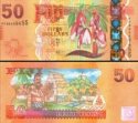 *50 Dolárov Fidži 2012, P118 UNC