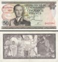 *50 frankov Luxemburgsko 1972, P55b UNC