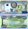 *2000 Frankov Burundi 2008, P47 UNC