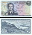 *20 frankov Luxemburgsko 1966, P54a UNC *20 frankov Luxemburgsko 1966, P54a UNC