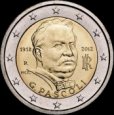 *2 Euro Taliansko 2012, Giovanni Pascoli *2 Euro Taliansko 2012, Giovanni Pascoli