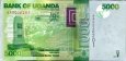 *5000 Šilingov Uganda 2011-21, P51 UNC *5000 Šilingov Uganda 2011-21, P51 UNC