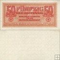 *50 Reichspfennig Nemecko 1942 DWM-05a, Wehrmacht UNC