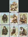 *Známky Guinea Bissau 1983 Opice, nerazítkovaná séria