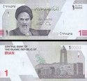 *10 000 Rialov - 1 Toman Irán 2022, P160 UNC