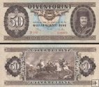 *50 Forintov Maďarsko 1969, P170b VF