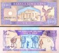 *10 Šilingov Somaliland 1994-1996, P2 UNC