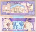 *10 Šilingov Somaliland 1994, P2a UNC