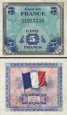 *5 Frankov Francúzsko 1944, P115a AU *5 Frankov Francúzsko 1944, P115a AU
