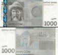 *1000 Som Kirgizsko 2010, P29a UNC *1000 Som Kirgizsko 2010, P29a UNC