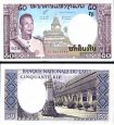 *50 Kip Laos 1963, P12 UNC *50 Kip Laos 1963, P12 UNC