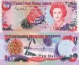 *10 Dolárov Kajmanie ostrovy 2005 P35 UNC