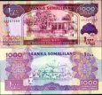 *1000 Šilingov Somaliland 2011, P20a UNC *1000 Šilingov Somaliland 2011, P20a UNC