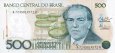 *500 Cruzados Brazília 1986-88, P212 UNC *500 Cruzados Brazília 1986-88, P212 UNC